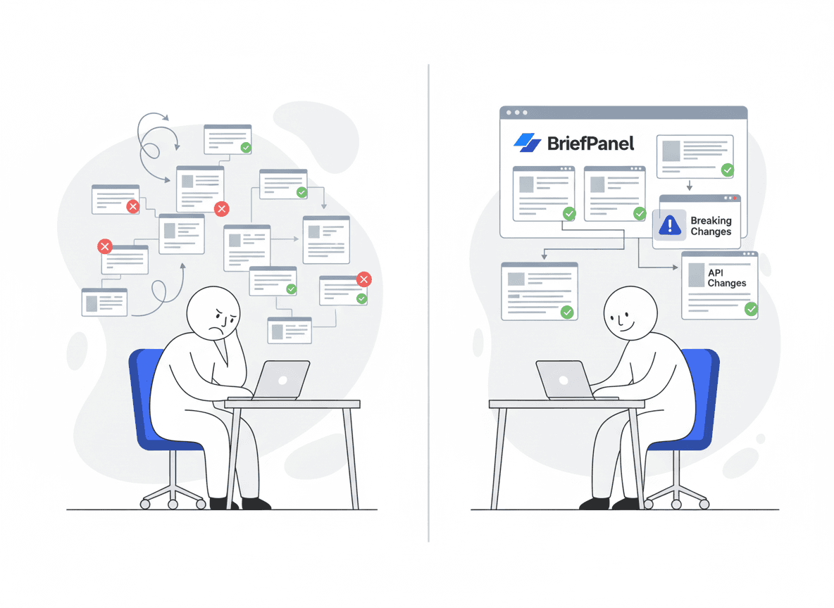 How Developers Can Monitor API Docs and Release Notes Without Missing Breaking Changes
