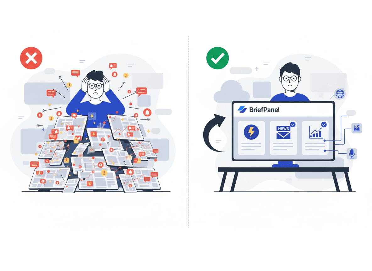 How Journalists Can Monitor Breaking Updates Without Drowning in Alerts