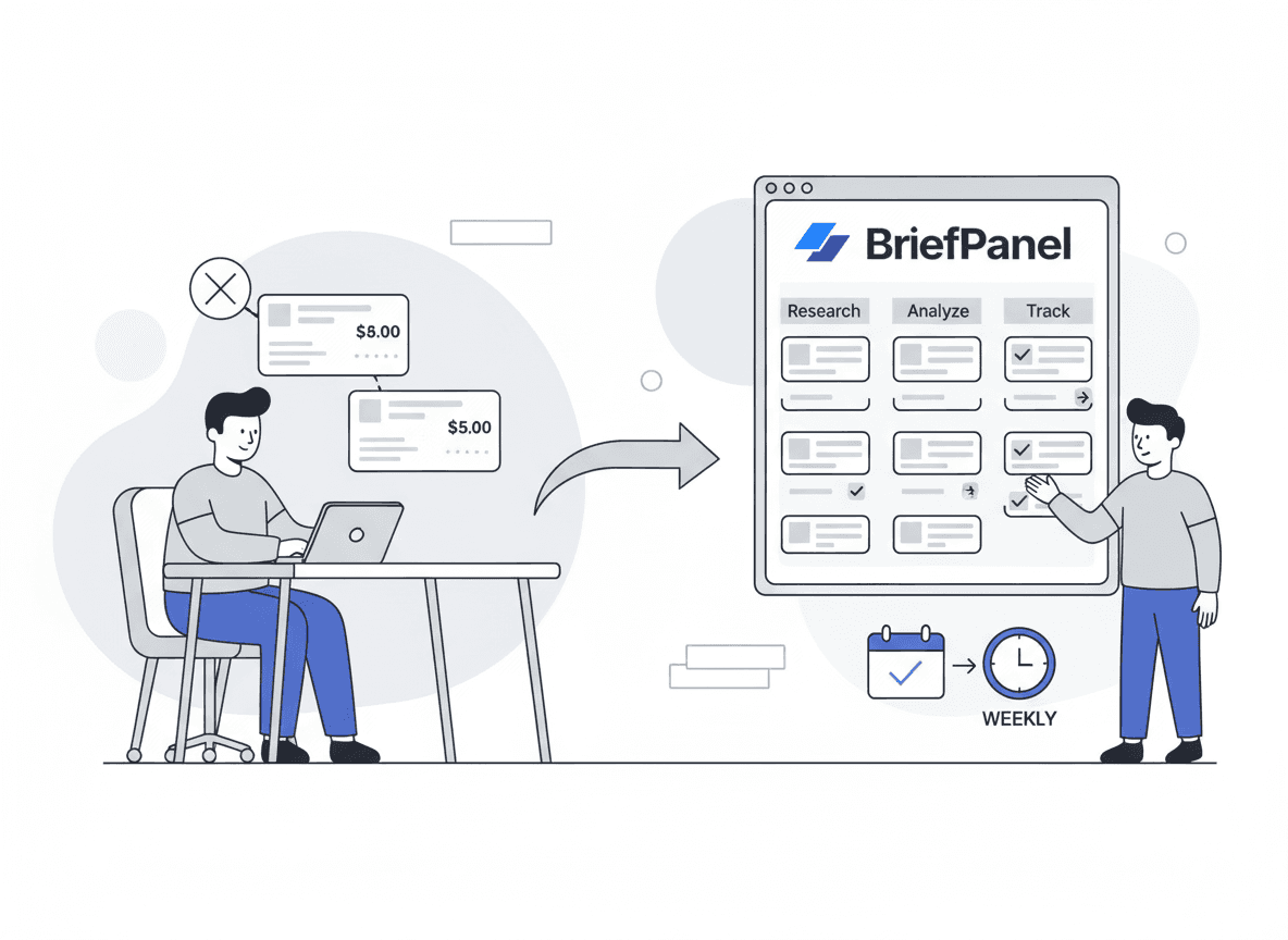 How to Monitor Competitor Pricing and Packaging Changes (Alerts, Templates, and a Repeatable System)