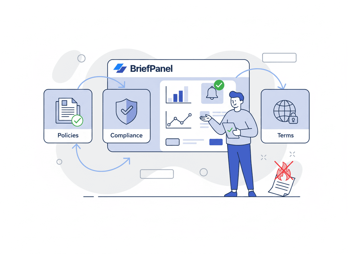 How PMs Can Monitor Compliance, Policies, and Terms (Without Legal Fire Drills)
