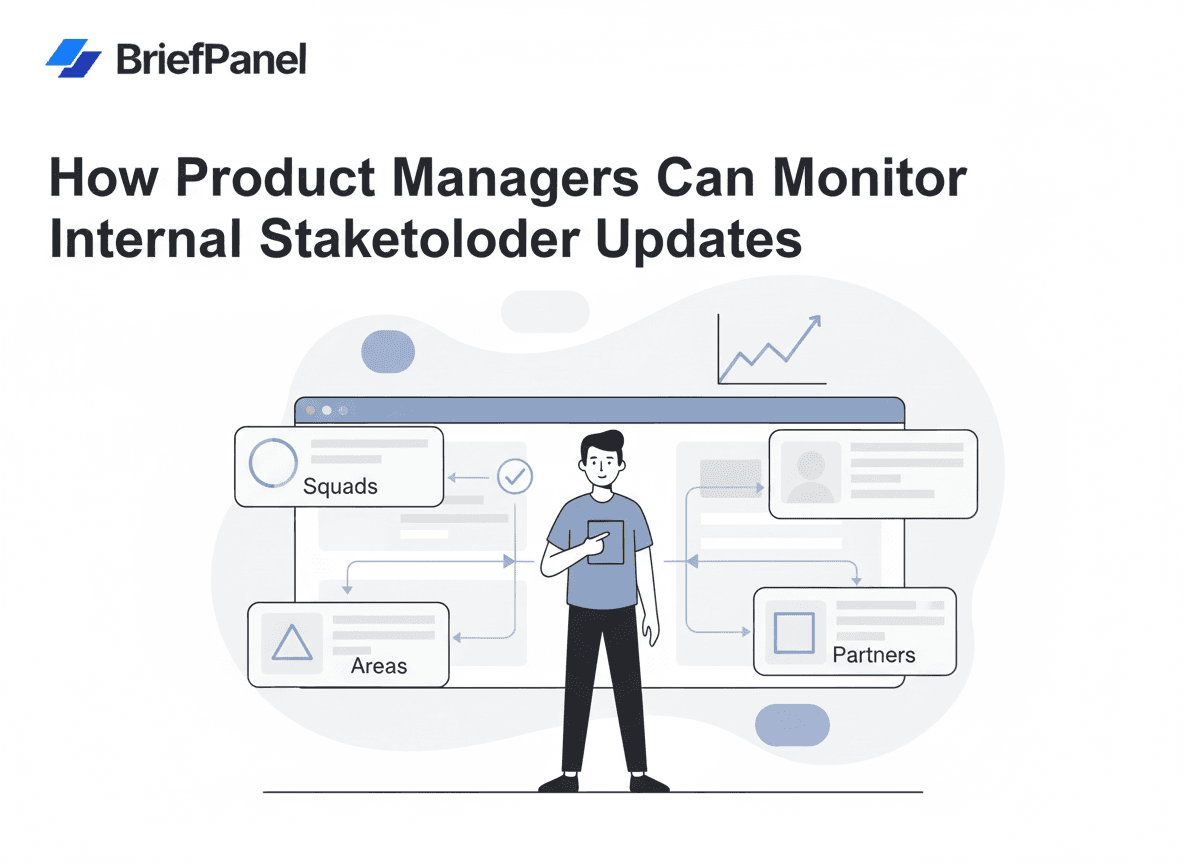 How Product Managers Can Monitor Internal Stakeholder Updates (Across Squads, Areas, and Partners)