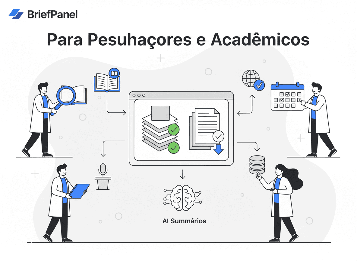 Para Pesquisadores e Acadêmicos