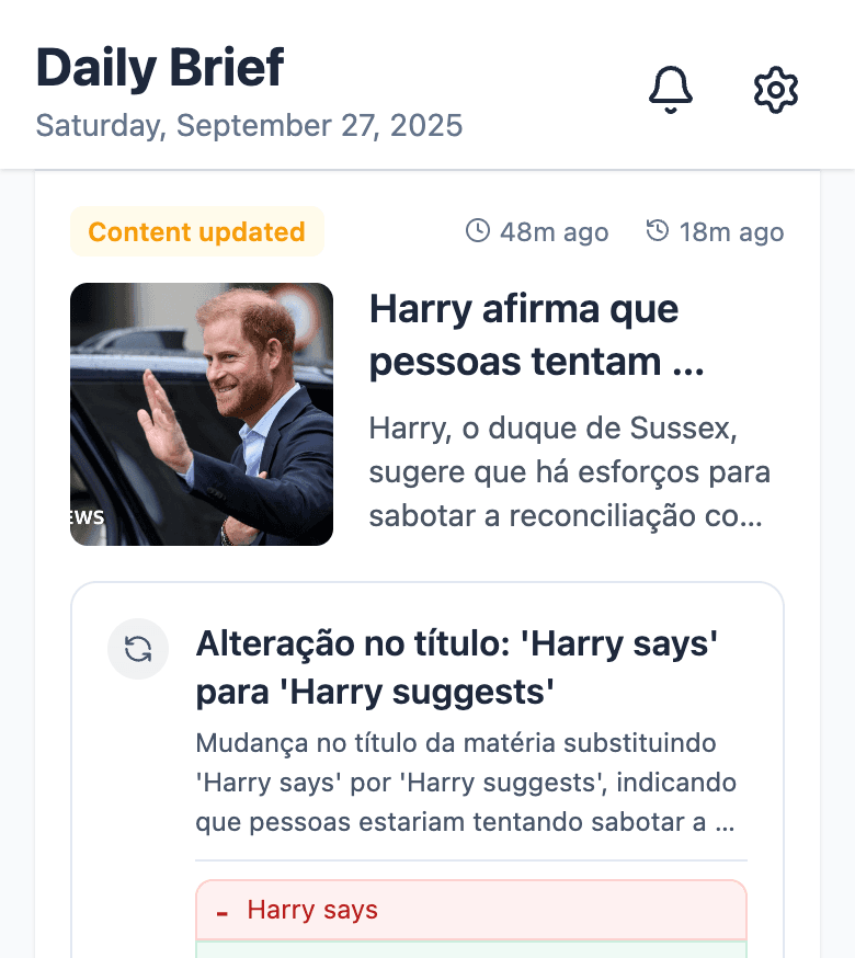 Daily brief generated by BriefPanel